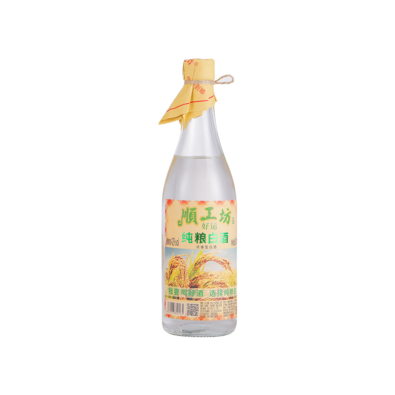 顺工坊42°纯粮白酒