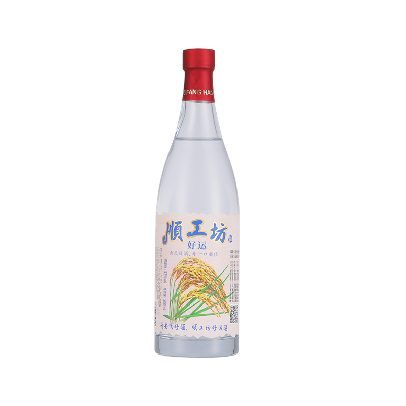 顺工坊好运酒42°