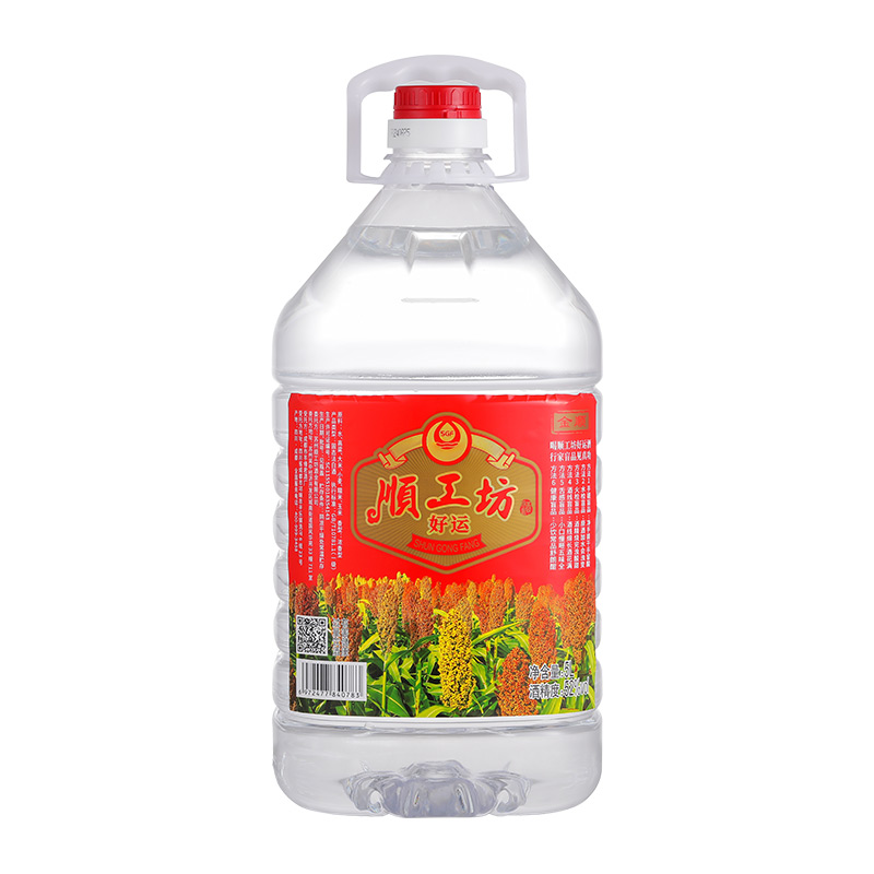 顺工坊金顺红标桶装